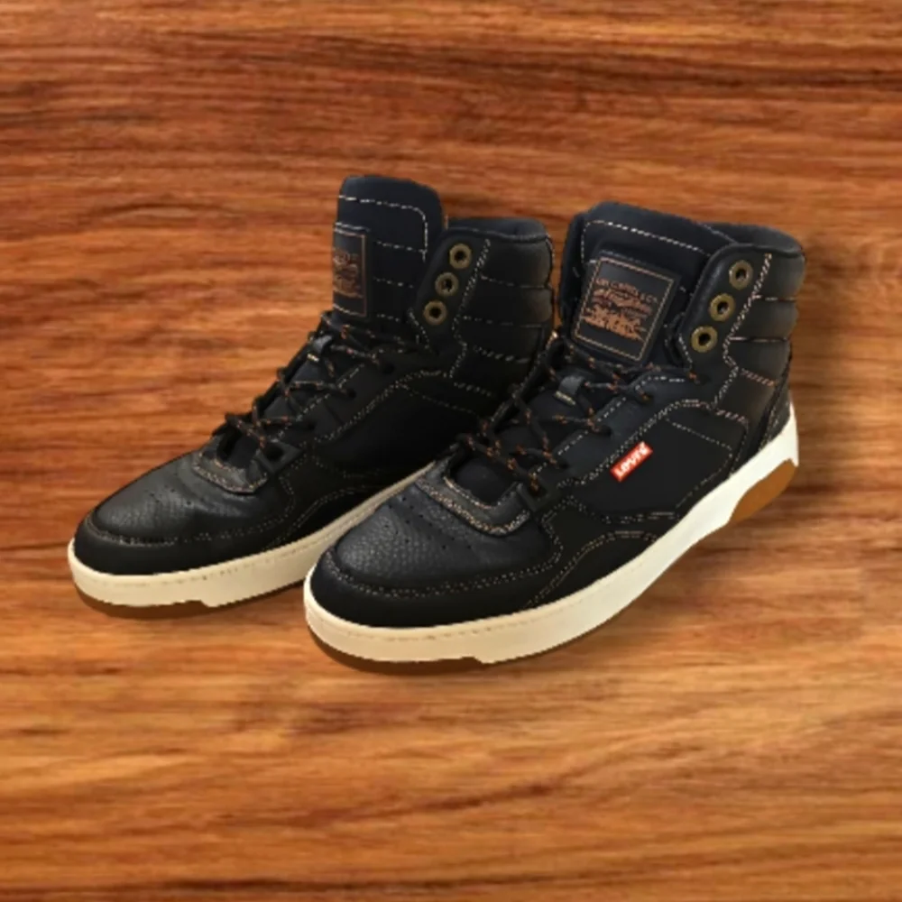 Levi's Mens / Boys 521 Mod Hi Oberyn Fashion Hightop Sneaker Shoe.